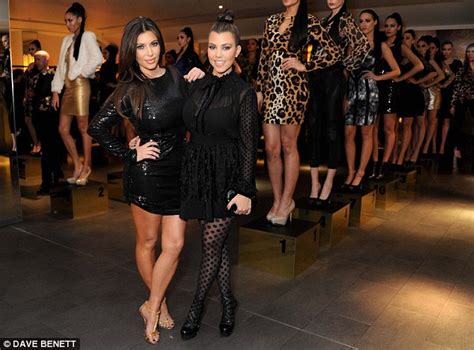 Kim Kardashian Swaps Fashion Tips With Sir Philip Green S Budding