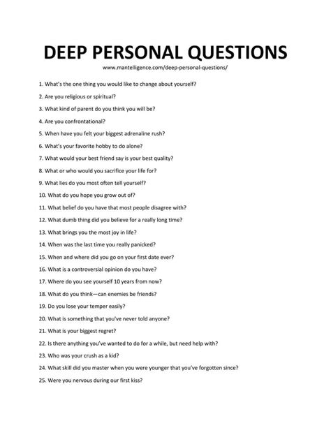 77 Deep Personal Questions To Ask Know Them Better Deep Conversation Topics Deeper
