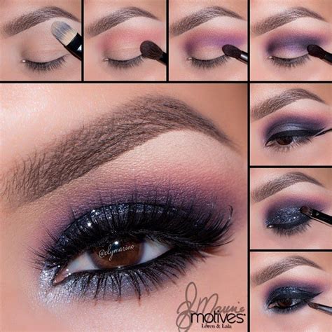 13 glamorous smoky eye makeup tutorials for stunning party and night out look pretty designs