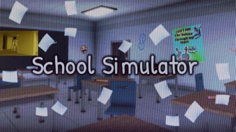 Roblox School Simulator W The Backrooms Youtube