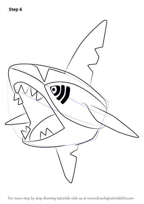 Sharpedo Pokemon Coloring Pages Coloring Pages