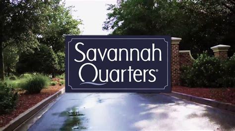 Savannah Quarters Drone Video Youtube