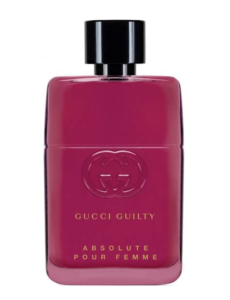 Blended for the new revolution, the gucci guilty pour femme eau de. Gucci Guilty Absolute Pour Femme - 50 Ml → Køb billigt her ...