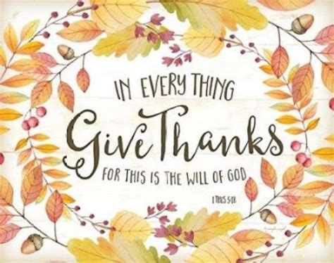 In Every Thing Give Thanks Poster Print By Jennifer Pugh 22 X 28