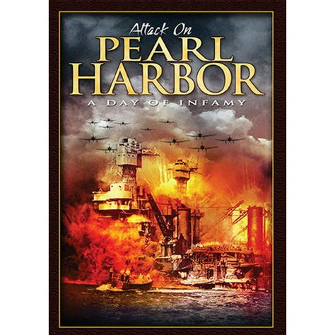 Attack On Pearl Harbor A Day Of Infamy Dvd