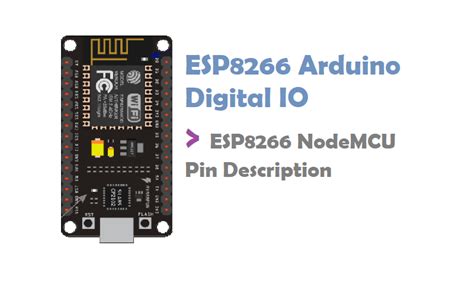 Gpio Pins Of Esp8266 And How To Use Efficiently Iotbyhvm