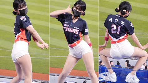 4K 달링 이다혜 치어리더 직캠 Lee DaHye Cheerleader fancam 기아타이거즈 220714 YouTube