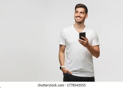 Man Holding Tshirt Images Stock Photos D Objects Vectors