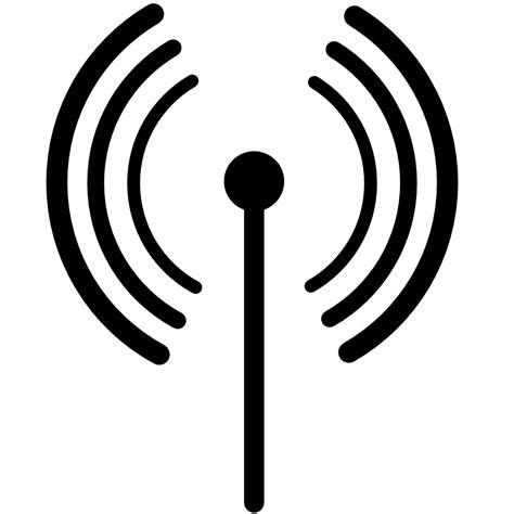 Onlinelabels Clip Art Wirelesswifi Symbol