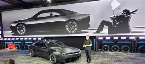 Dodge Charger Daytona Srt® Concept Is An Ev For Muscle Car Lovers