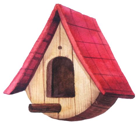 Free Set Of Colorful Bird Houses 21305257 Png With Transparent Background