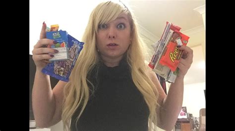 australian tries american candy youtube