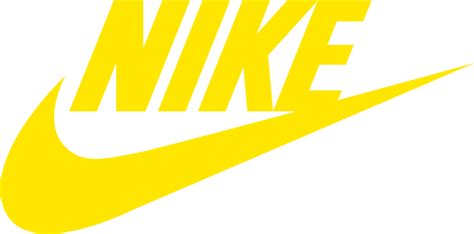 Download Nike Nike Logo Png Yellow Png Image With No Background