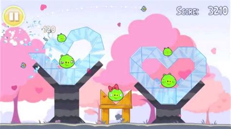 Angry Birds Seasons Free Update Valentines Hogs And Kisses