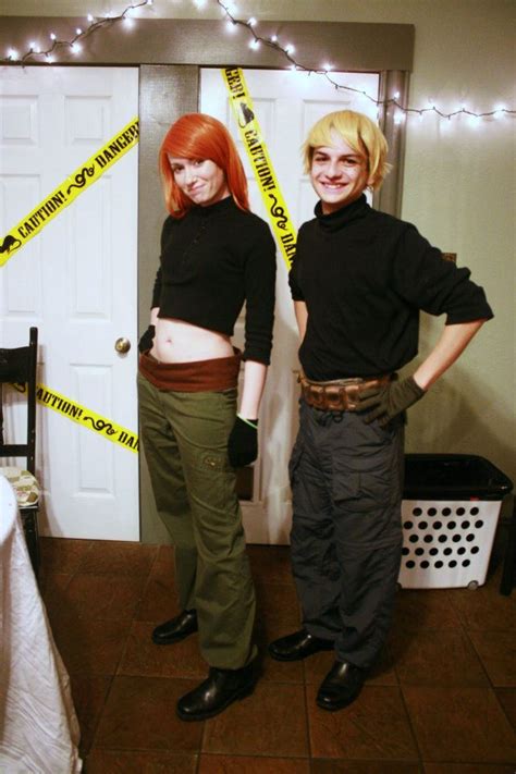 Kim Possible And Ron Stoppable By Darthjader11 On Deviantart