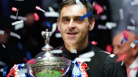 Ronnie Osullivan Wins Seventh World Snooker Title And Becomes Oldest Champion In History Uk
