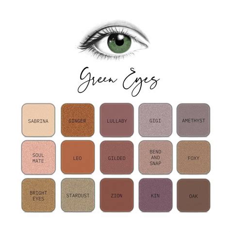 Seint Eyeshadows For Green Eyes Hazel Eye Makeup Makeup For Hazel