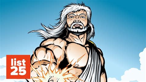25 Most Powerful Greek Gods Ever Youtube