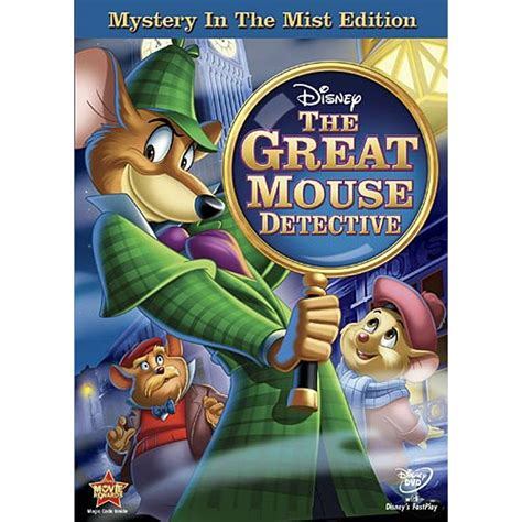 The Great Mouse Detective Dvd