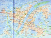 Detailed Wuhan Traffic Map, map of Wuhan, Wuhan tour, tours in Wuhan ...