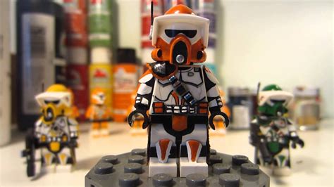Custom Lego Star Wars Onreng Clone Arf Trooper Minifigures