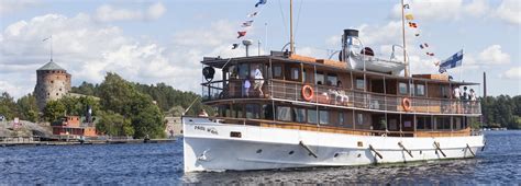 Lake Cruises On Lake Saimaa Visit Savonlinna