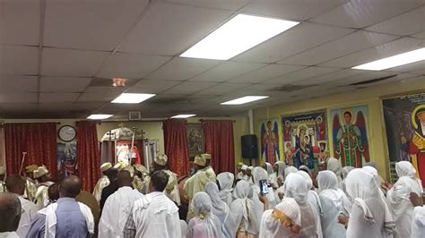Debre Tabor Buhe Celebration In Ethiopian Orthodox Tewahedo Church