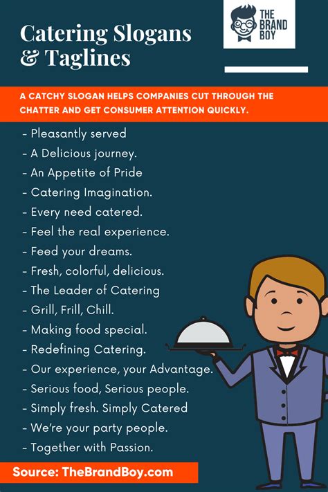 178 Catchy Catering Slogans And Taglines In 2022 Business Slogans