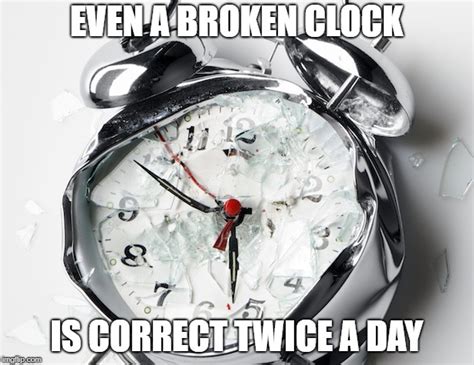 Broken Clock Imgflip