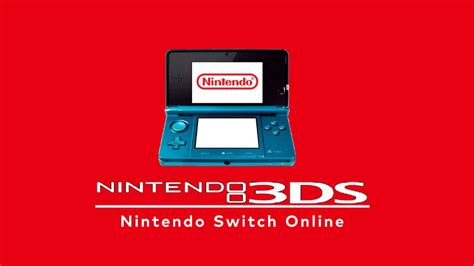 Nintendo 3ds Nintendo Switch Online Concept Trailer Youtube