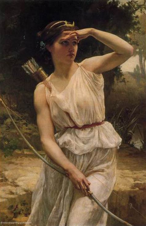 Diana Virgin Huntress Roman Mythology Mythology Art Greek Mythology