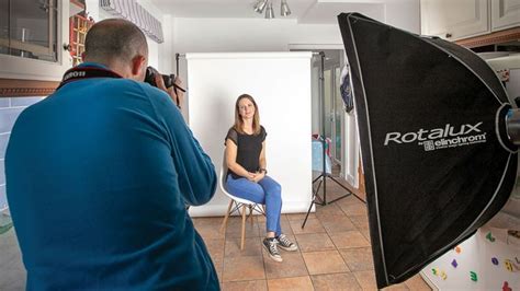 Home Photography Ideas How To Take High Quality Headshots At Home