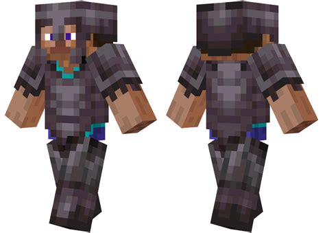 Minecraft Netherite Armor Skin