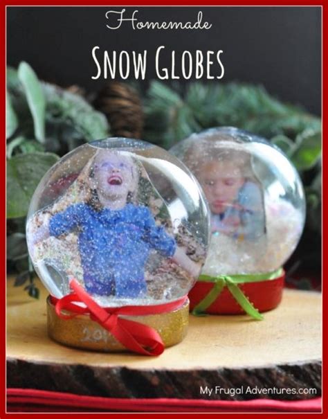 Diy Snow Globes Easy Childrens Christmas Craft Childrens Christmas