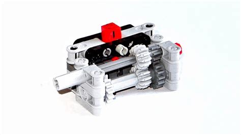 I always liked the idea of incorporating automatic gearboxes into large models, unfortunaltely such gearbox designs are unique and i only know two by misha van beek. Lego Gearbox Idea (2 Speed) | + Building Instructions ...