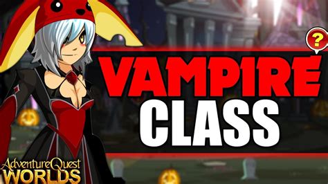 How To Get Vampire Lord Class Non Member Aqw Adventurequest Worlds