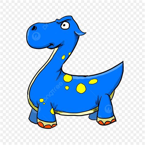 Gambar Hewan Kartun Dinosaurus Biru Hewan Dinosaurus Biru Png