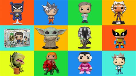 Funko T Guide Best Funko Pop Figures And Toys For The Holidays