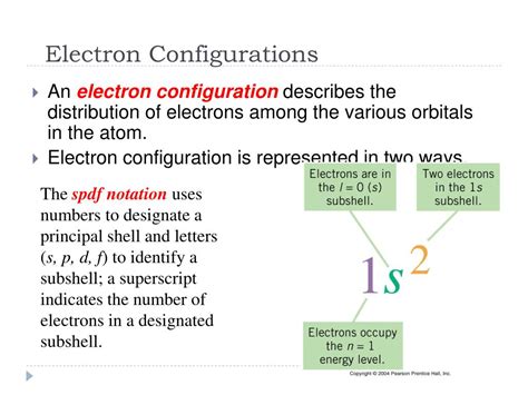 Ppt Electron Configurations Powerpoint Presentation Free Download