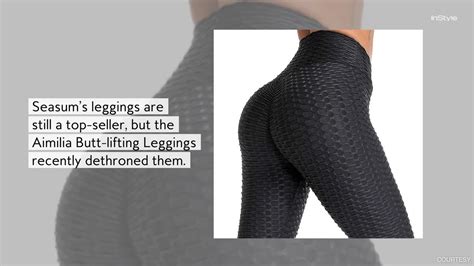These Butt Crack Leggings Just Dethroned The Original Viral Pair On Amazon