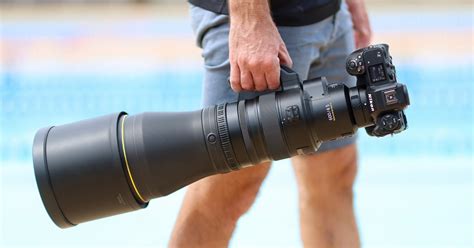 Nikon Adds The 600mm F4 Tc Vr S Is Super Tele To Z Mount Lens Lineup
