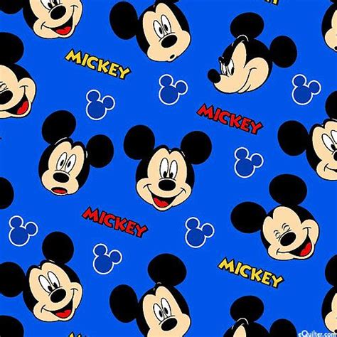 Mickey Mouse Expressions Royal Blue Mickey Mouse Pictures Mickey