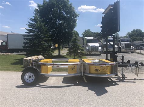 2019 Traffix Devices Scorpion Tl 3 Trailer Attenuator For Sale And Rent