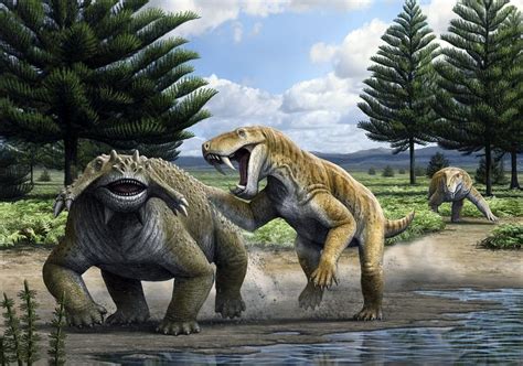 Permian The Dinosaur Dynasty