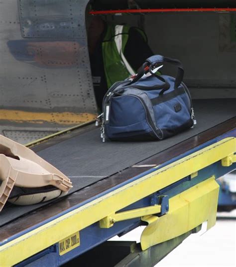Baggage Handler Trapped In Cargo Hold During Flight