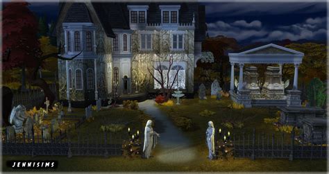 Downloads Sims 4collection Graveyard 23 Items Jennisims