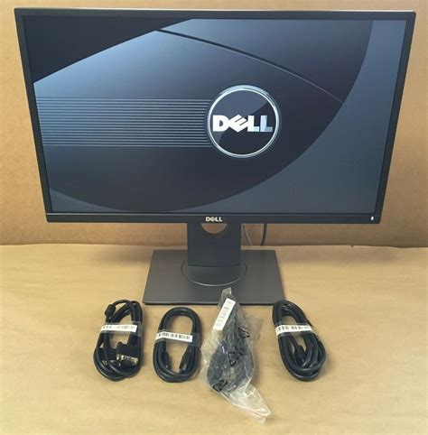 Monitor Pc — Dell Ultrasharp P2417h 24 Widescreen Monitor 60hz