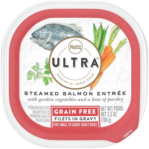 Check spelling or type a new query. Nutro Ultra Grain Free Steamed Salmon Entree Filets in ...