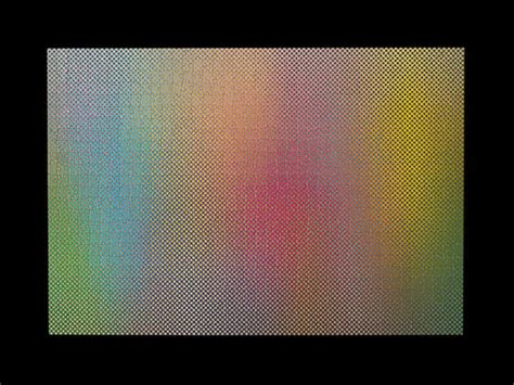 Clemens Habichts Colour Puzzles 1000 Vibrating Colours Puzzle For 35