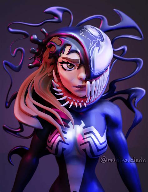 Artstation She Venom